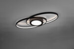 Φωτιστικό Οροφής Reality LED 27W  Ανθρακί Μεταλλικό Step Dimmable 3000lm 3000K  R62991142
