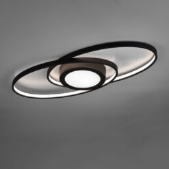 Φωτιστικό Οροφής Reality LED 27W  Ανθρακί Μεταλλικό Step Dimmable 3000lm 3000K  R62991142