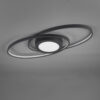 Φωτιστικό Οροφής Reality LED 27W  Ανθρακί Μεταλλικό Step Dimmable 3000lm 3000K  R62991142