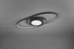 Φωτιστικό Οροφής Reality LED 27W  Ανθρακί Μεταλλικό Step Dimmable 3000lm 3000K  R62991142