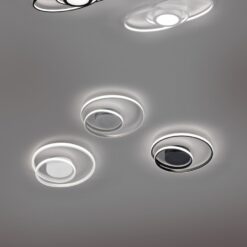 Φωτιστικό Οροφής Reality LED 27W  Ανθρακί Μεταλλικό Step Dimmable 3000lm 3000K  R62991142