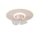 Φωτιστικό Οροφής Trio Lighting LED 30W με Ανεμιστήρα Step Dimmable Λευκού Χρώματος – R64133131