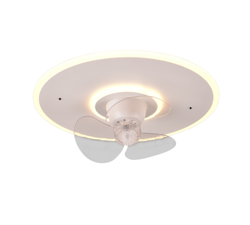 Φωτιστικό Οροφής Trio Lighting LED 30W με Ανεμιστήρα Step Dimmable Λευκού Χρώματος – R64133131