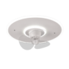 Φωτιστικό Οροφής Trio Lighting LED 30W με Ανεμιστήρα Step Dimmable Λευκού Χρώματος – R64133131
