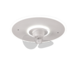 Φωτιστικό Οροφής Trio Lighting LED 30W με Ανεμιστήρα Step Dimmable Λευκού Χρώματος – R64133131