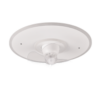 Φωτιστικό Οροφής Trio Lighting LED 30W με Ανεμιστήρα Step Dimmable Λευκού Χρώματος – R64133131