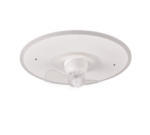 Φωτιστικό Οροφής Trio Lighting LED 30W με Ανεμιστήρα Step Dimmable Λευκού Χρώματος – R64133131