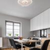 Φωτιστικό Οροφής Trio Lighting LED 30W με Ανεμιστήρα Step Dimmable Λευκού Χρώματος – R64133131