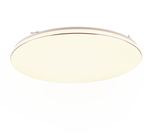 Φωτιστικό Οροφής Trio Lighting LED 46W 3000K Step Dimmable Λευκού Χρώματος – R64141101