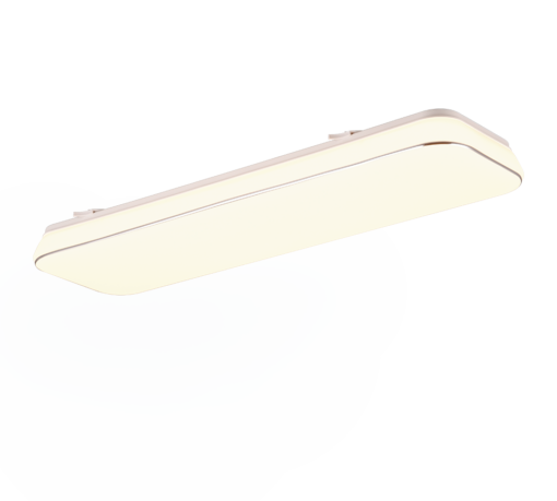 Φωτιστικό Οροφής Trio Lighting LED 28W 3000K Λευκού Χρώματος Step Dimmable – R64141301