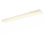 Φωτιστικό Οροφής Trio Lighting LED 46W 3000K Step Dimmable Λευκού Χρώματος – R64141401