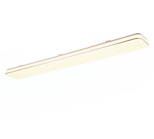 Φωτιστικό Οροφής Trio Lighting LED 46W 3000K Step Dimmable Λευκού Χρώματος – R64141401