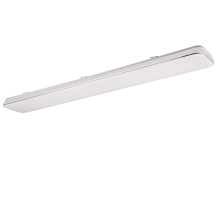 Φωτιστικό Οροφής Trio Lighting LED 46W 3000K Step Dimmable Λευκού Χρώματος – R64141401