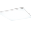 Φωτιστικό Οροφής Trio Lighting LED 46W 4000K Λευκού Χρώματος Step Dimmable – R64144201
