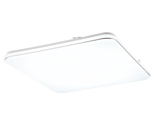 Φωτιστικό Οροφής Trio Lighting LED 46W 4000K Λευκού Χρώματος Step Dimmable – R64144201