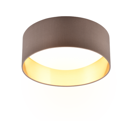 Φωτιστικό Οροφής Trio Lighting LED 12W 3000K Καφέ Χρώματος – R64191141