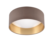 Φωτιστικό Οροφής Trio Lighting LED 12W 3000K Καφέ Χρώματος – R64191141