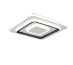Φωτιστικό Οροφής Trio Lighting LED 46W 2700K Χρονοδιακόπτης Step Dimmable Λευκού Χρώματος – R64293131