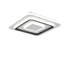 Φωτιστικό Οροφής Trio Lighting LED 46W 2700K Χρονοδιακόπτης Step Dimmable Λευκού Χρώματος – R64293131