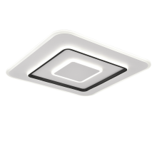 Φωτιστικό Οροφής Trio Lighting LED 55W 2700K Λευκού Χρώματος  Χρονοδιακόπτη Step Dimmable με Τηλεχειριστήριο  – R64293931