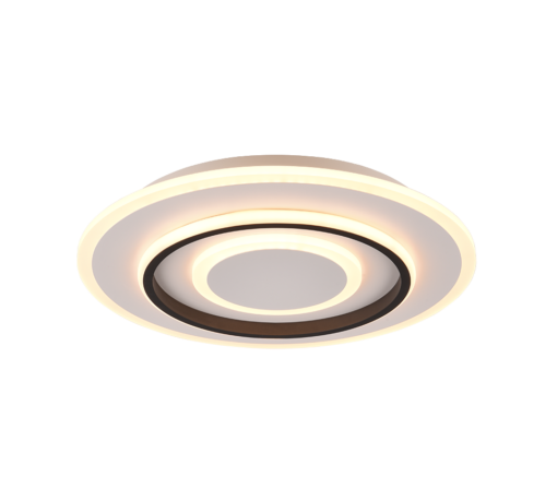 Φωτιστικό Οροφής Trio Lighting LED 46W 2700K Χρονοδιακόπτη Step Dimmable Λευκού Χρώματος – R64303131