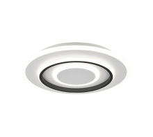 Φωτιστικό Οροφής Trio Lighting LED 46W 2700K Χρονοδιακόπτη Step Dimmable Λευκού Χρώματος – R64303131