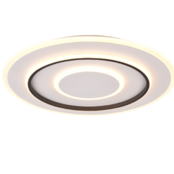 Φωτιστικό Οροφής Trio Lighting LED 55W 2700K Λευκού Χρώματος Χρονοδιακόπτη Step Dimmable- R64303931