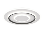 Φωτιστικό Οροφής Trio Lighting LED 55W 2700K Λευκού Χρώματος Χρονοδιακόπτη Step Dimmable- R64303931
