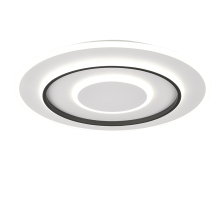 Φωτιστικό Οροφής Trio Lighting LED 55W 2700K Λευκού Χρώματος Χρονοδιακόπτη Step Dimmable- R64303931