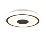 Φωτιστικό Οροφής Trio Lighting LED 16W 3000K Μαύρου Χρώματος – R64361132