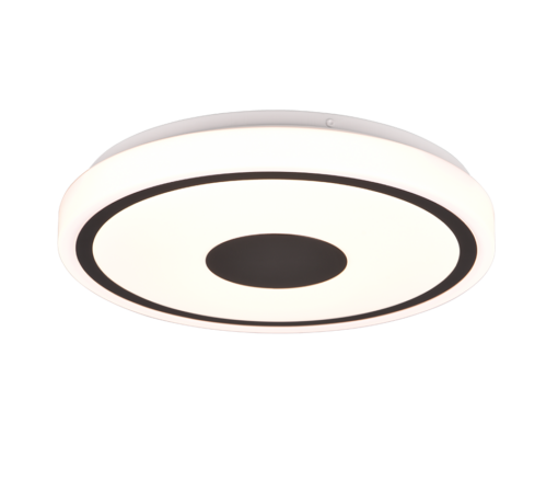 Φωτιστικό Οροφής Trio Lighting LED 16W 3000K Μαύρου Χρώματος – R64361132