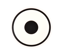 Φωτιστικό Οροφής Trio Lighting LED 16W 3000K Μαύρου Χρώματος – R64361132