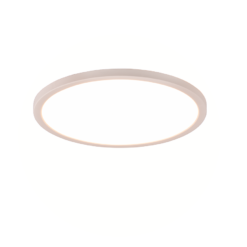 Φωτιστικό Οροφής Trio Lighting LED 18W 3000K RGB Λευκού Χρώματος με Τηλεχειριστήριο – R64371131