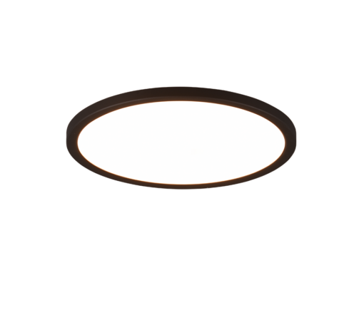 Φωτιστικό Οροφής Trio Lighting LED 18W 3000K RGB Μαύρου Χρώματος Step Dimmable – R64371132