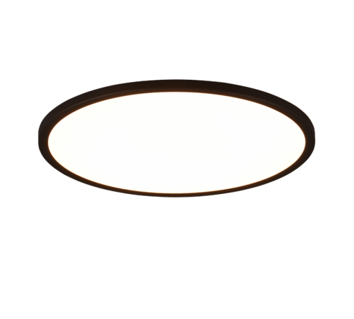 Φωτιστικό Οροφής Trio Lighting LED 30W 3000K RGB Μαύρου Χρώματος Step Dimmable – R64371932