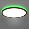 Φωτιστικό Οροφής Trio Lighting LED 30W 3000K RGB Μαύρου Χρώματος Step Dimmable – R64371932
