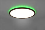 Φωτιστικό Οροφής Trio Lighting LED 30W 3000K RGB Μαύρου Χρώματος Step Dimmable – R64371932