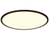 Φωτιστικό Οροφής Trio Lighting LED 30W 3000K Μαύρου Χρώματος – R64381032
