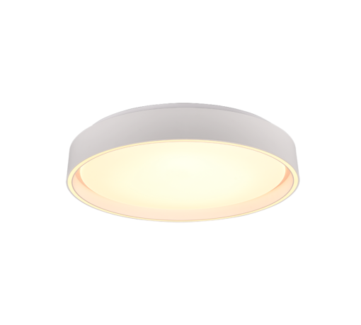 Φωτιστικό Οροφής Trio Lighting LED 24W 2700K Λευκού Χρώματος Dimmable με Τηλεχειριστήριο – R64391031