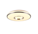 Φωτιστικό Οροφής Trio Lighting LED 21W 2700K RGB Αλουμινίου με Τηλεχειριστήριο – R64401005