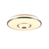 Φωτιστικό Οροφής Trio Lighting LED 21W 2700K RGB Αλουμινίου με Τηλεχειριστήριο – R64401005