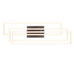 Φωτιστικό Οροφής Trio Lighting LED 36W 2700K Step Dimmable Νικελ Ματ Χρώματος – R64423107