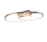 Φωτιστικό Οροφής Trio Lighting LED 25W 3000K Νικελ Ματ Χρώματος – R64482107