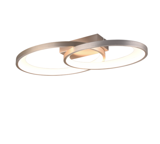 Φωτιστικό Οροφής Trio Lighting LED 25W 3000K Νικελ Ματ Χρώματος – R64482107