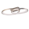 Φωτιστικό Οροφής Trio Lighting LED 25W 3000K Νικελ Ματ Χρώματος – R64482107