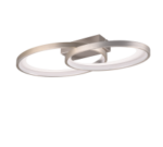 Φωτιστικό Οροφής Trio Lighting LED 25W 3000K Νικελ Ματ Χρώματος – R64482107