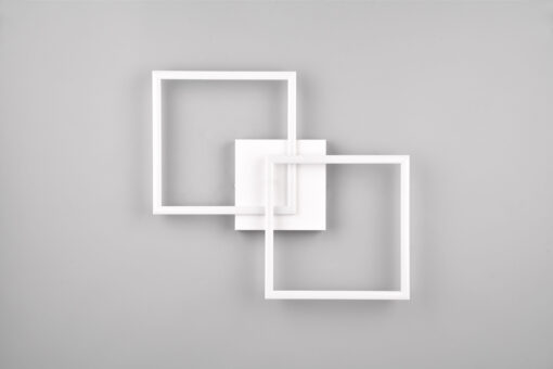 Φωτιστικό Οροφής Reality LED 20W 4000K Λευκού Χρώματος – R64492131