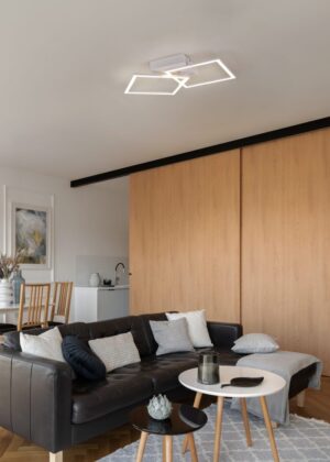 Φωτιστικό Οροφής Reality LED 20W 4000K Λευκού Χρώματος – R64492131