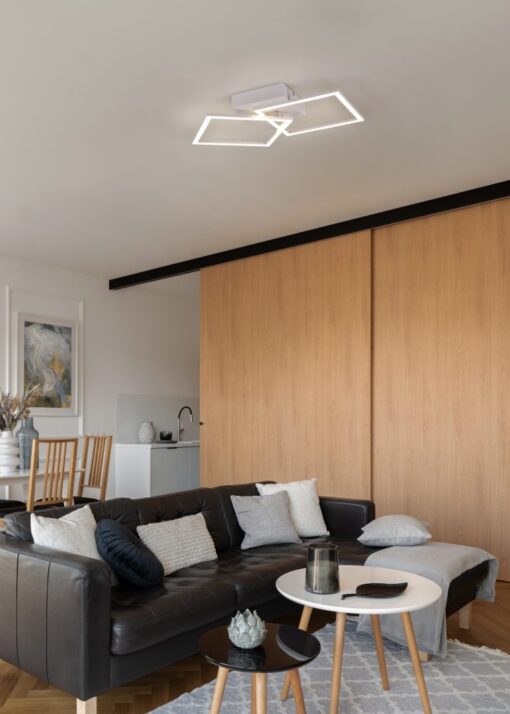 Φωτιστικό Οροφής Reality LED 20W 4000K Λευκού Χρώματος – R64492131