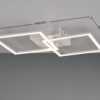 Φωτιστικό Οροφής Reality LED 20W 4000K Λευκού Χρώματος – R64492131